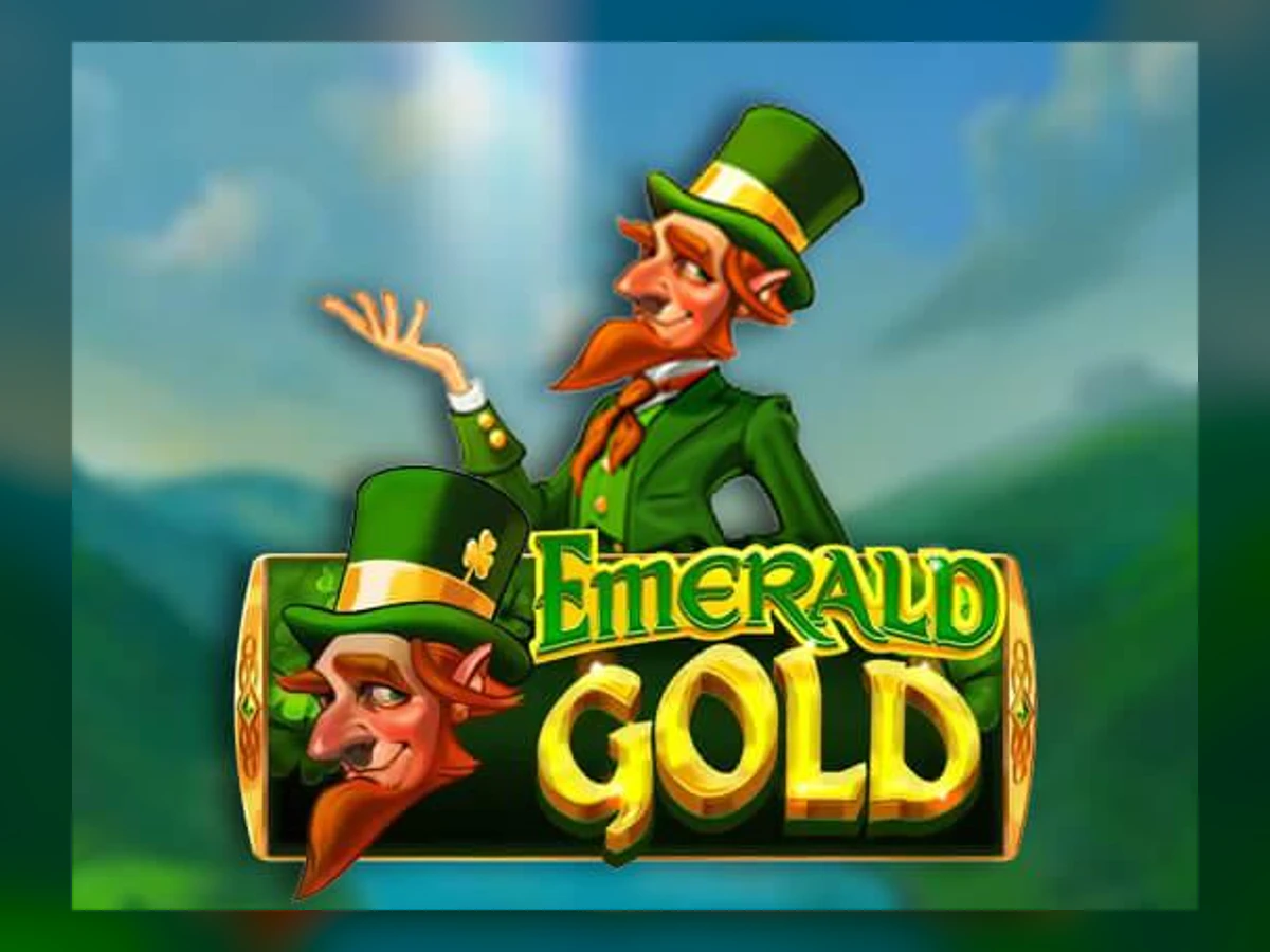 Emerald Gold slot game artwork