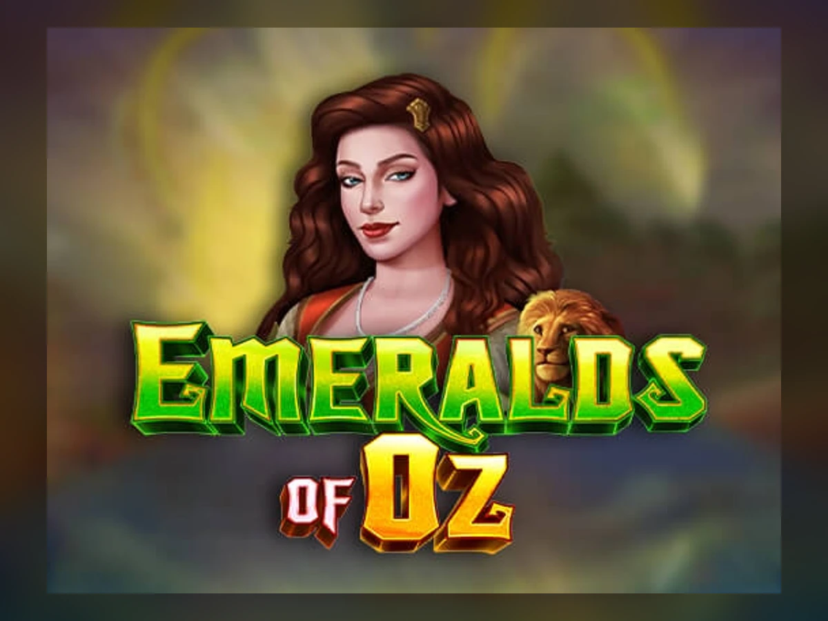 Emeralds of Oz slot game artwork