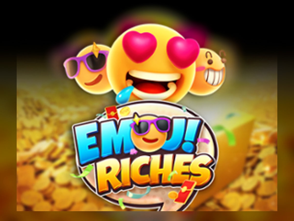 Emoji Riches slot game artwork
