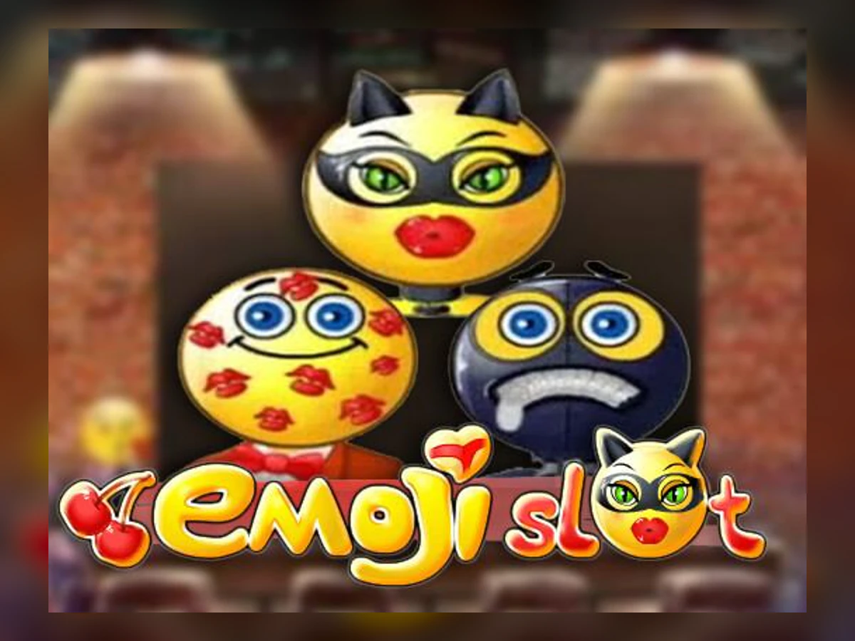 Emoji Slot slot game artwork