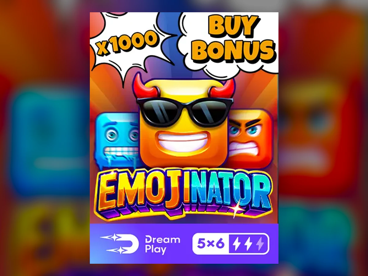 Emojinator slot game artwork