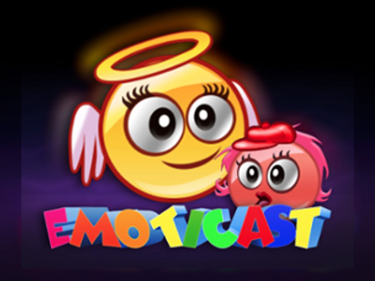Emoticast slot game artwork