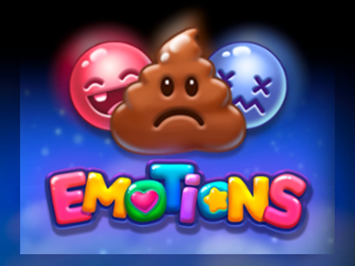 Emotions slot game artwork