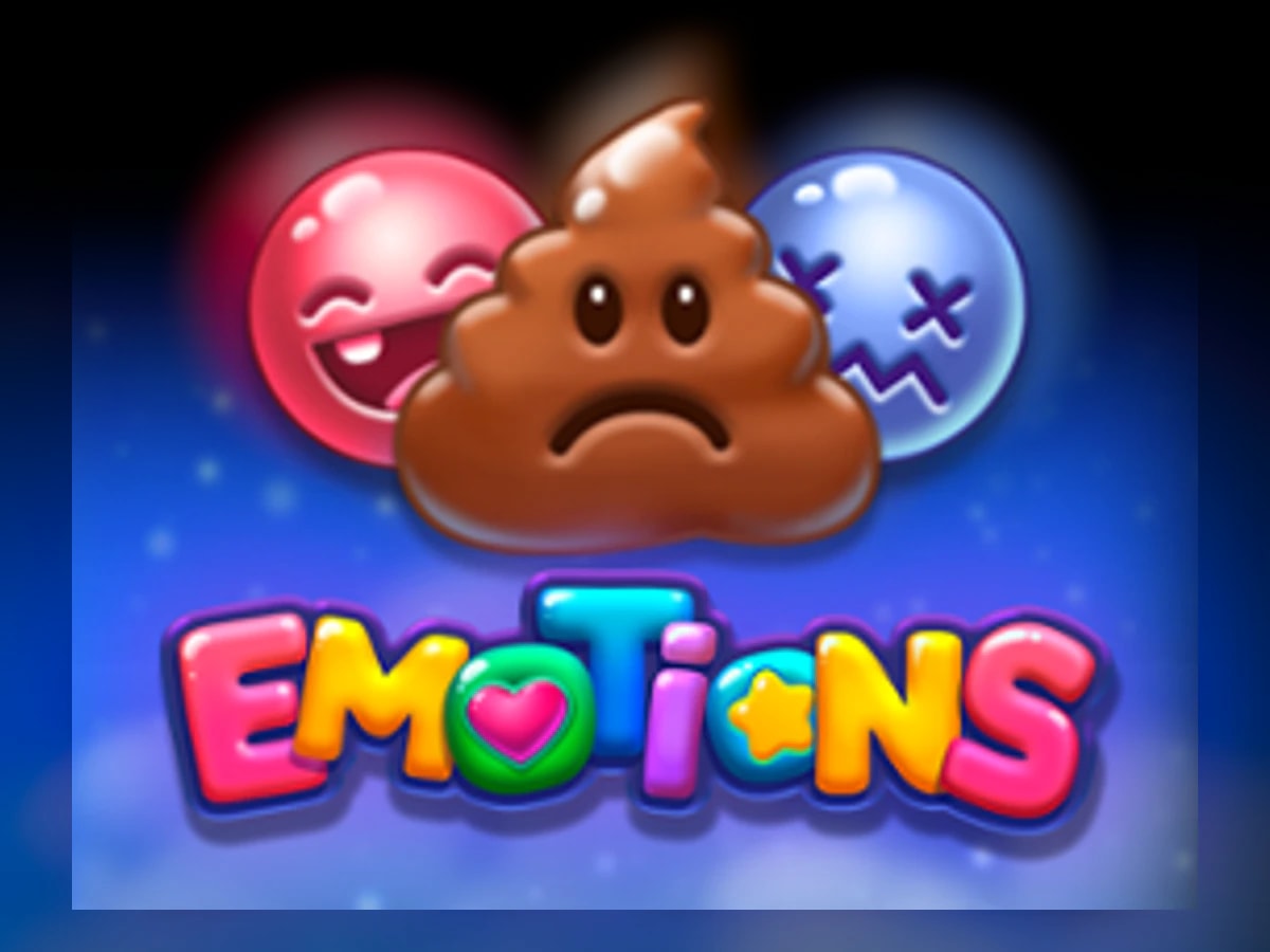 Emotions slot game artwork