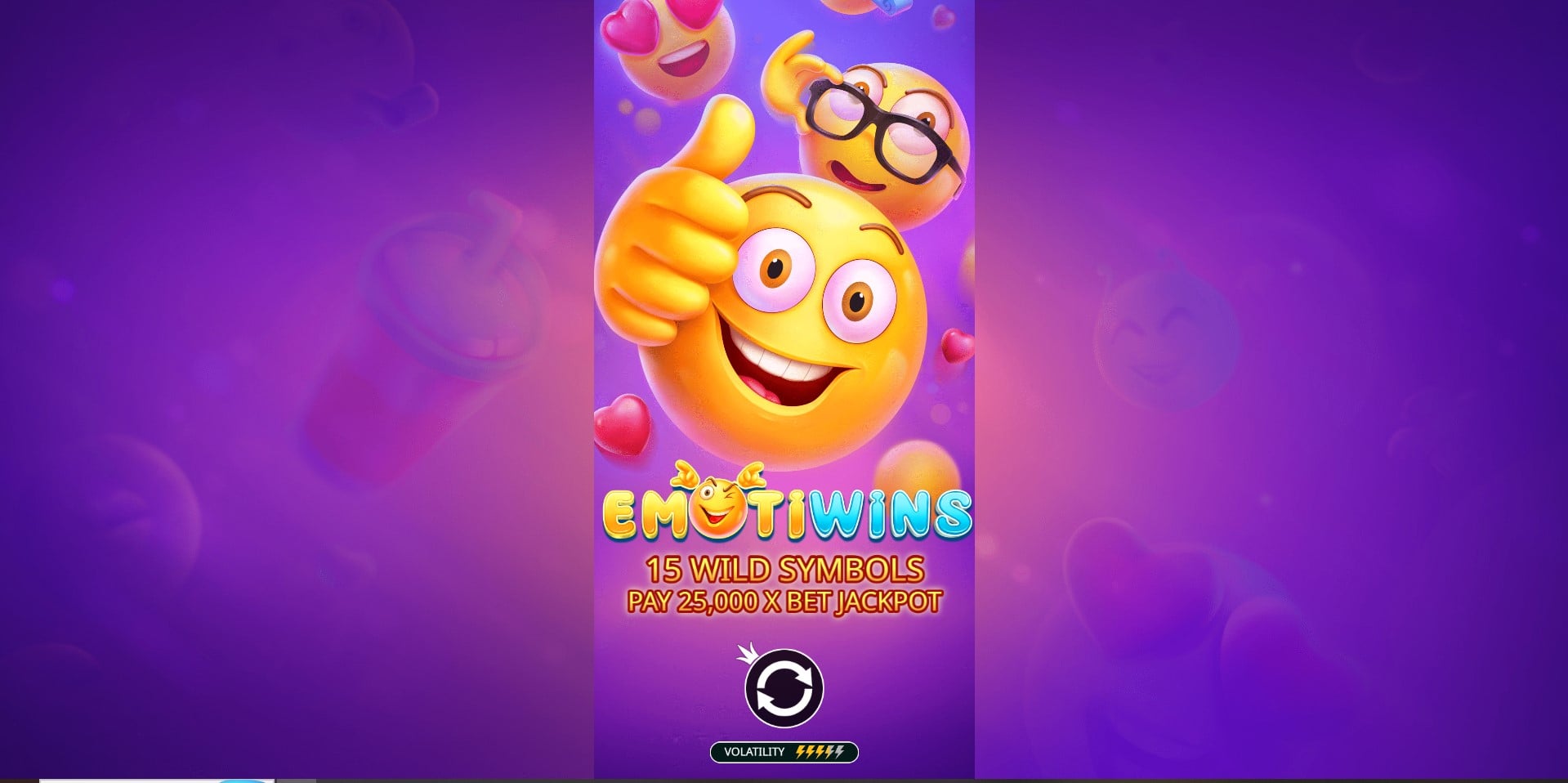 Emotiwins slot game artwork