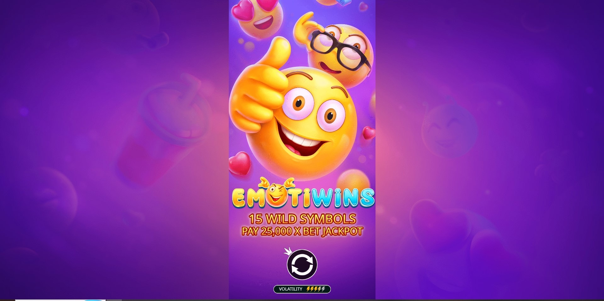 Emotiwins slot game artwork