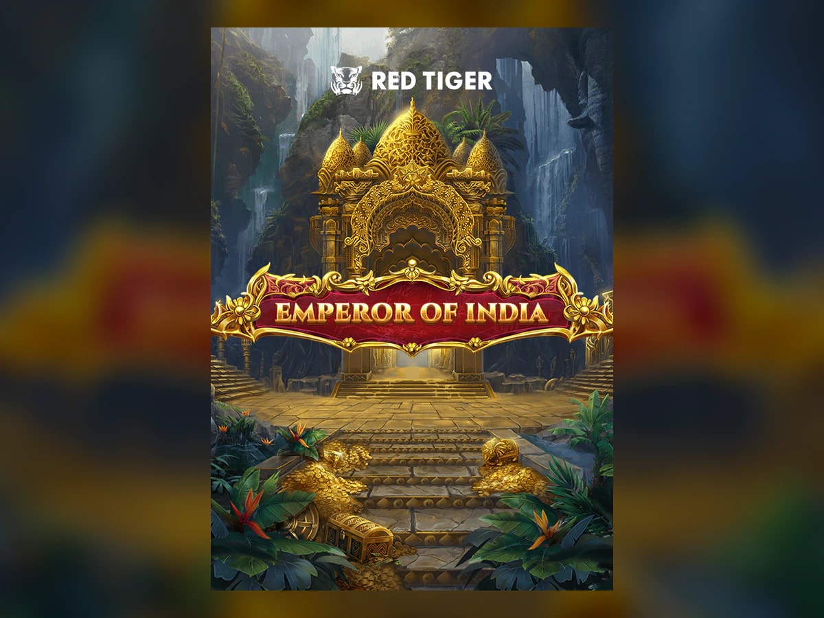 Emperor of India slot game artwork