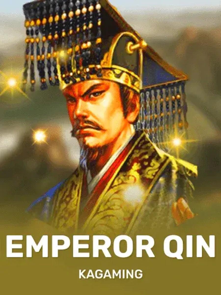 Emperor Qin slot game artwork
