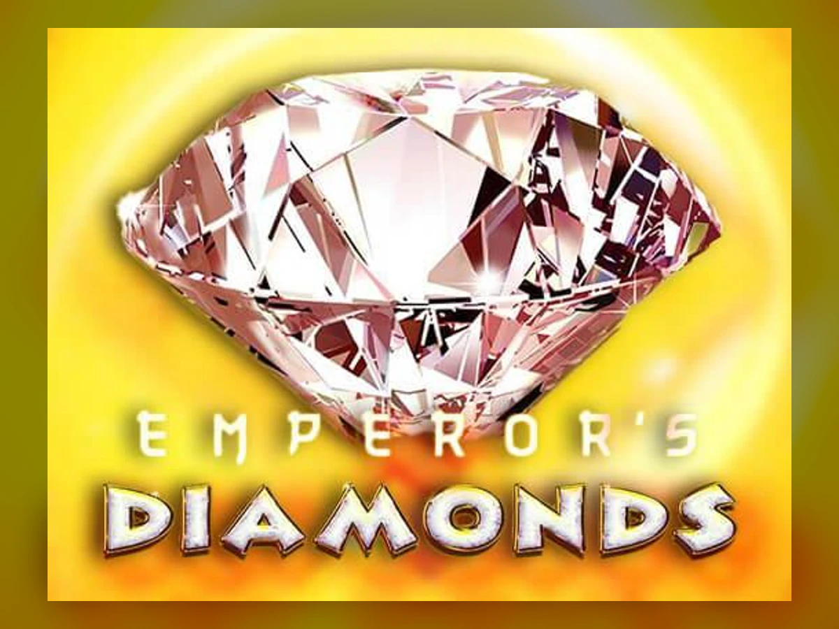 Emperor's Diamonds slot game artwork