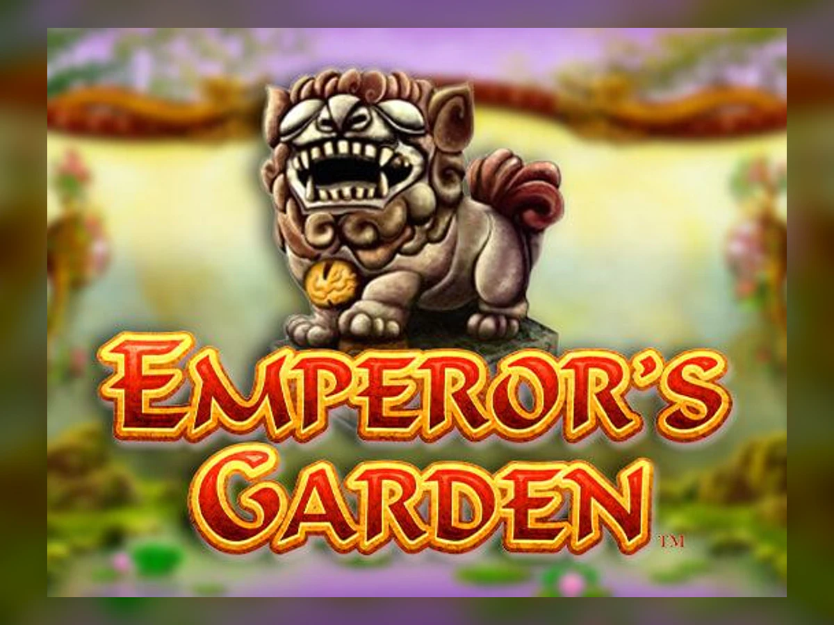 Emperor's Garden slot game artwork