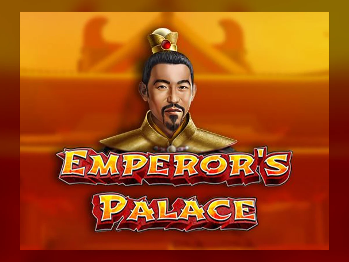 Emperor's Palace slot game artwork