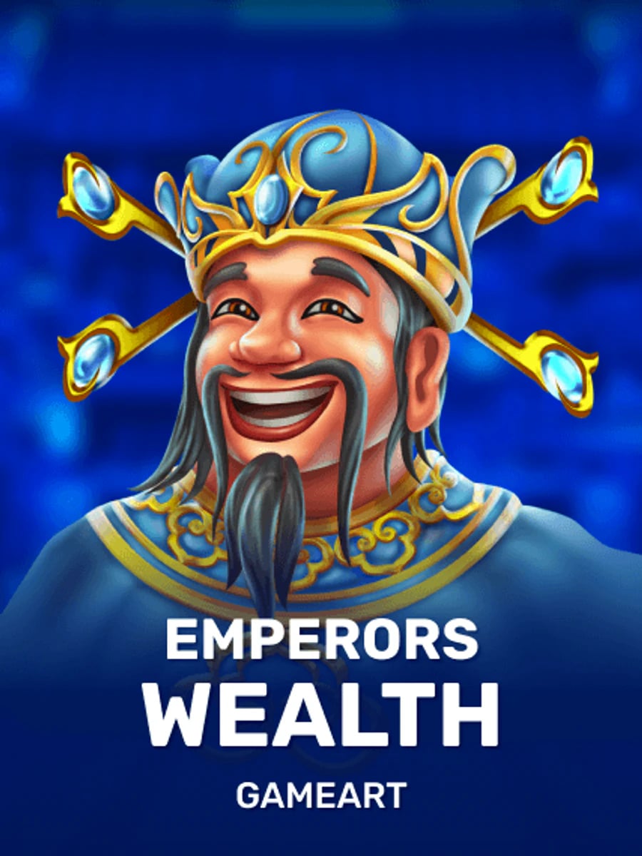 Emperors Wealth slot game artwork