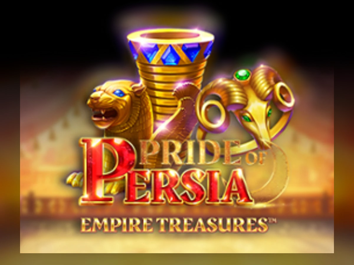 Empire Treasures: Pride of Persia slot game artwork
