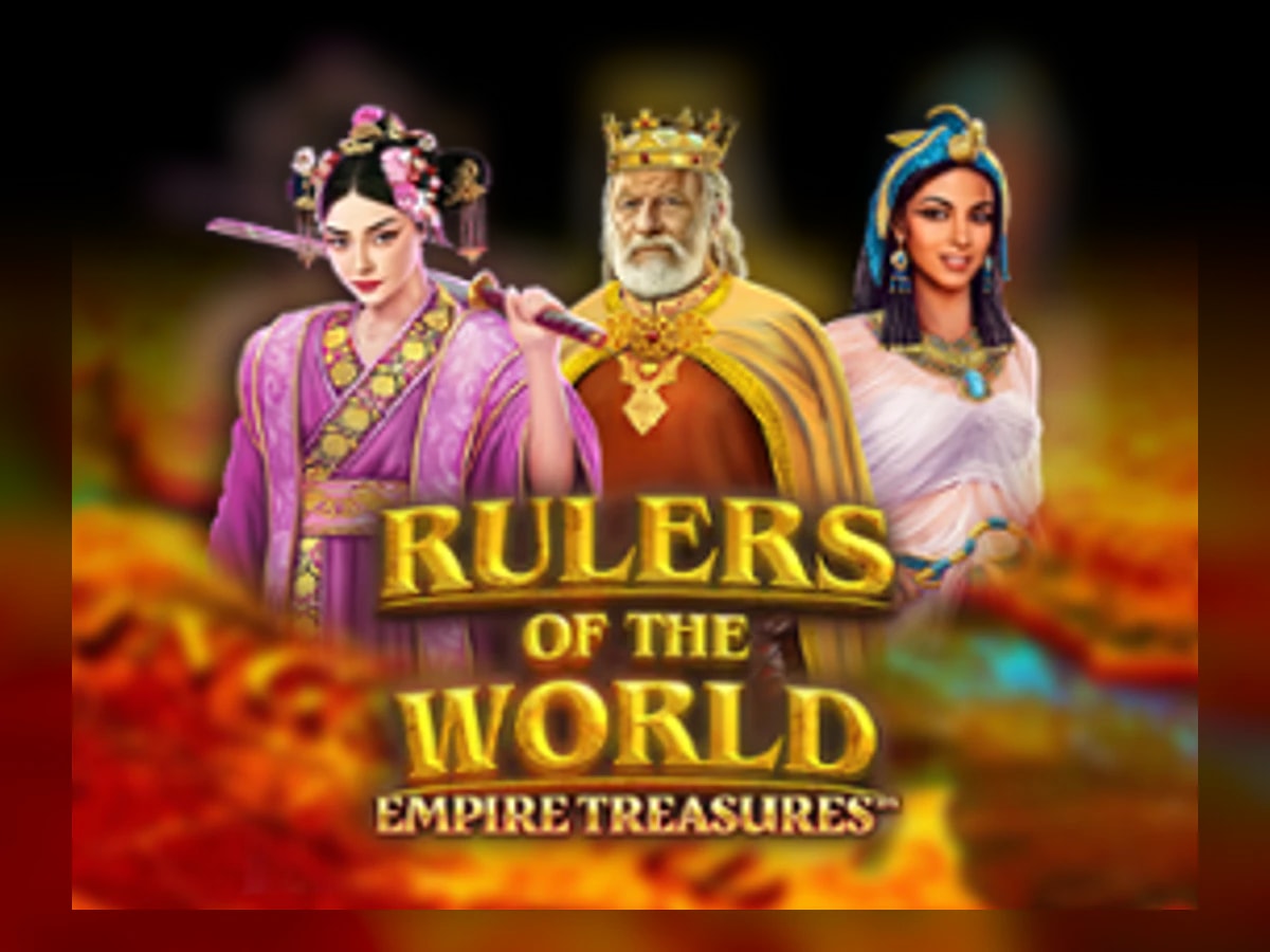 Empire Treasures: Rulers of the World slot game artwork