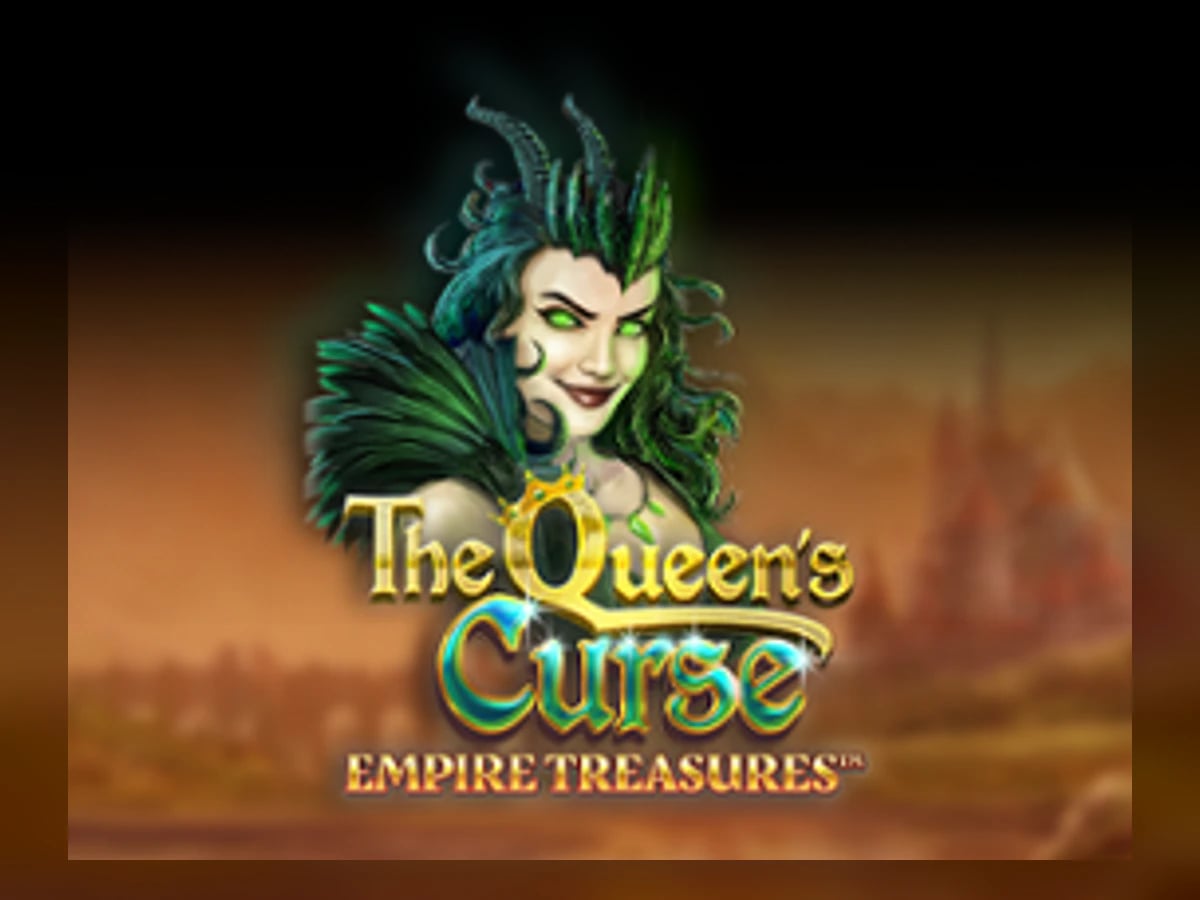 Empire Treasures: The Queen's Curse slot game artwork