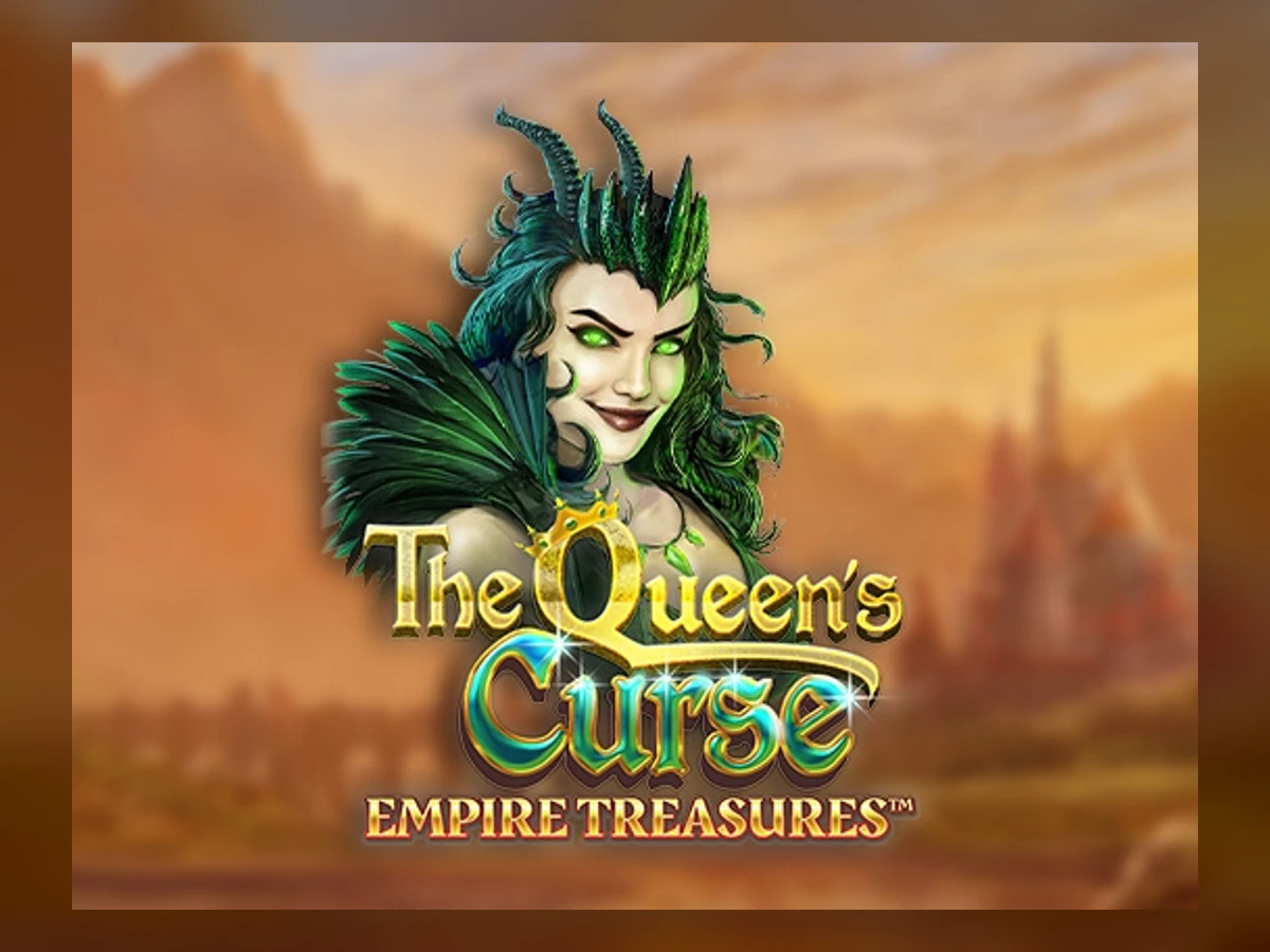 Empire Treasures: The Queen's Curse slot game artwork