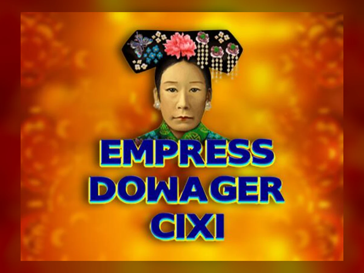Empress Dowager Cixi slot game artwork