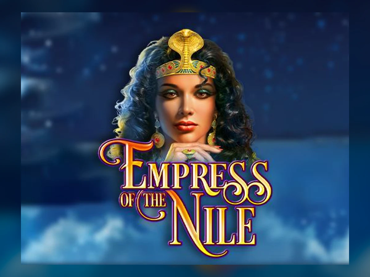 Empress of the Nile slot game artwork