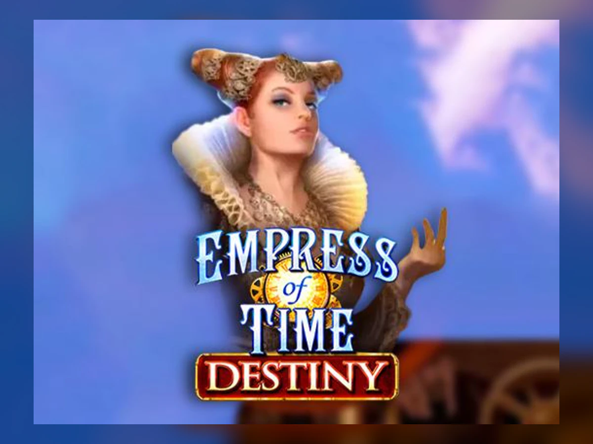 Empress of Time: Destiny slot game artwork