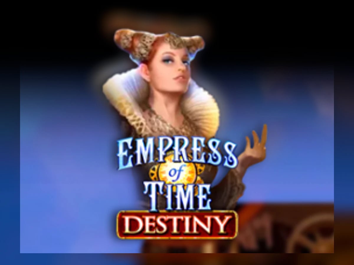 Empress of Time: Destiny slot game artwork