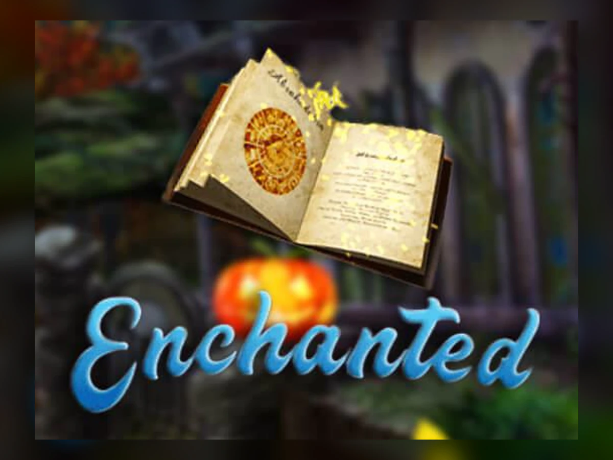 Enchanted slot game artwork