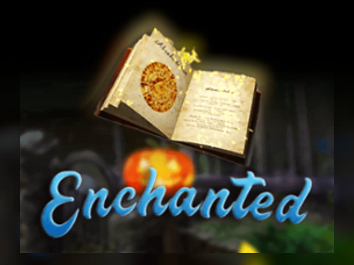 Enchanted slot game artwork