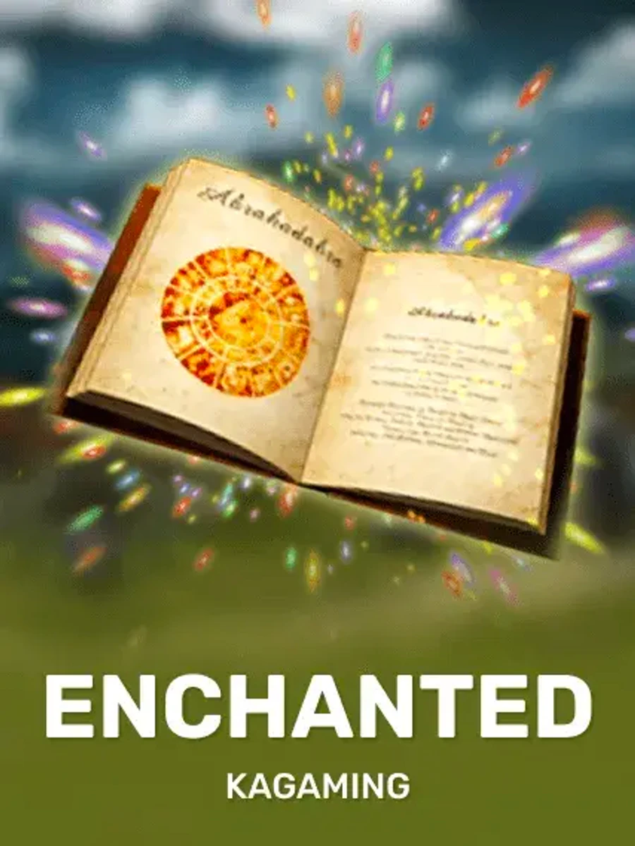 Enchanted slot game artwork