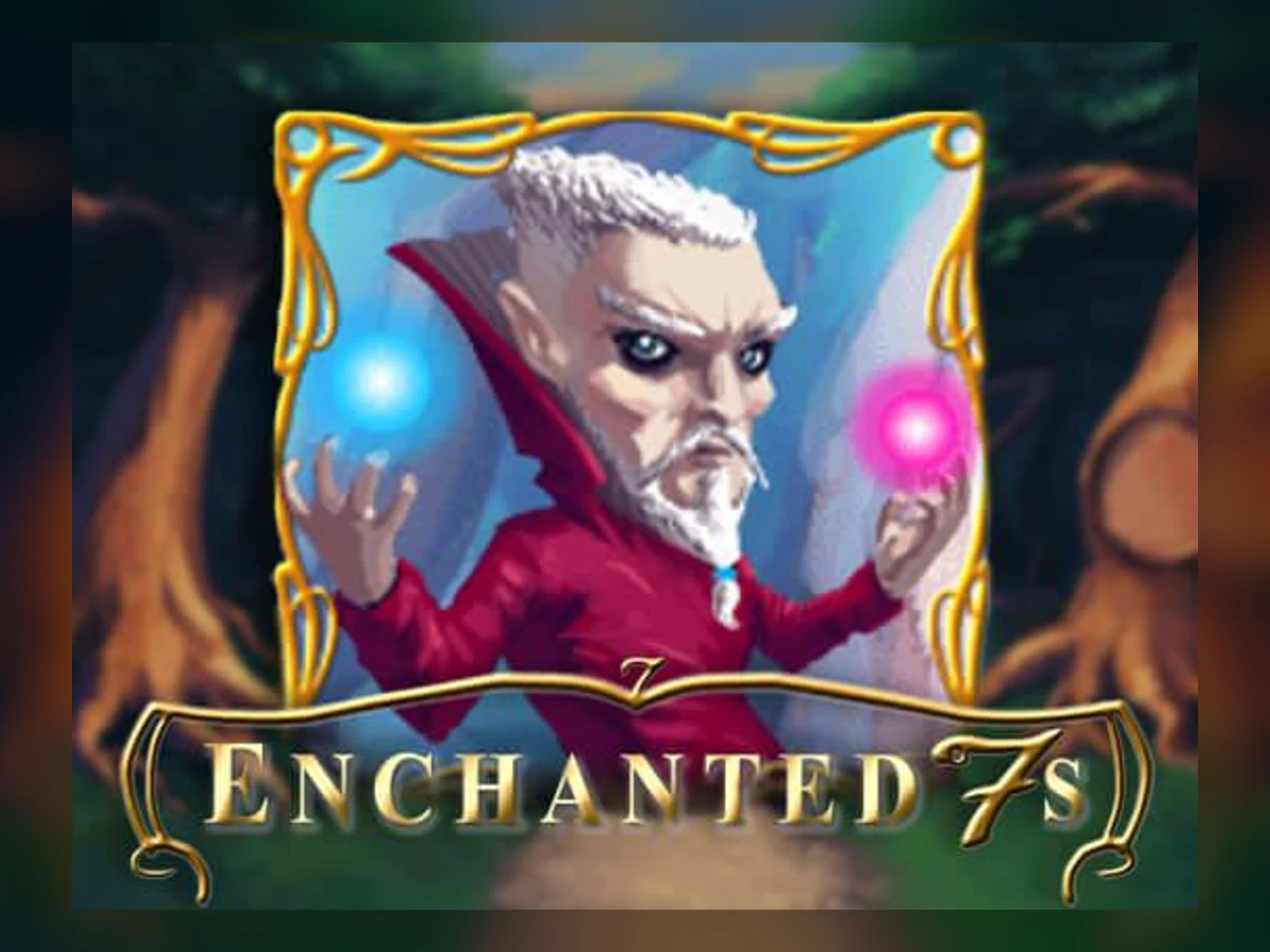 Enchanted 7s slot game artwork