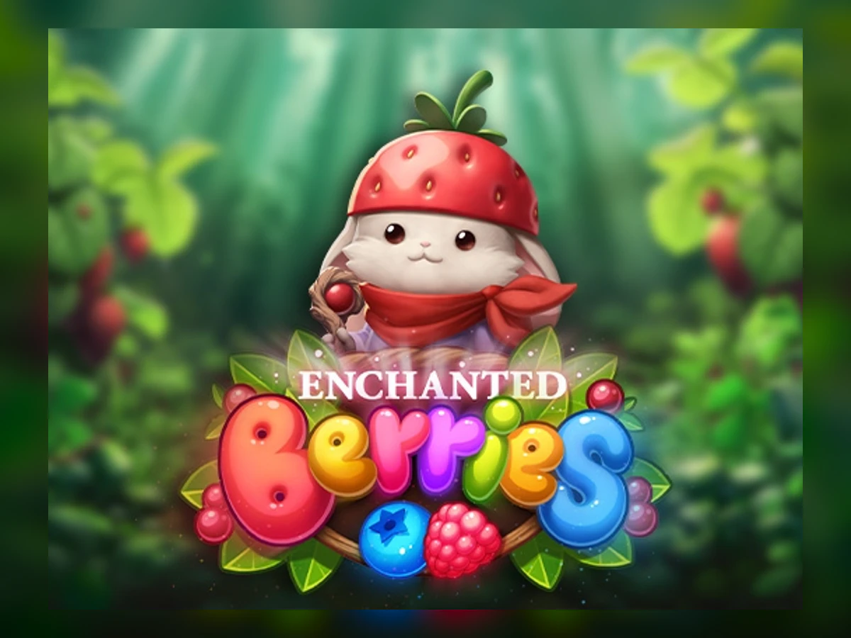 Enchanted Berries slot game artwork