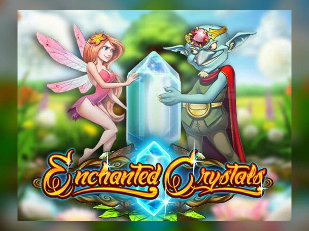 Enchanted Crystals slot game artwork