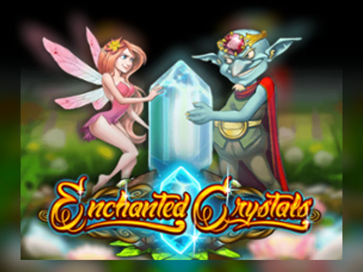 Enchanted Crystals slot game artwork
