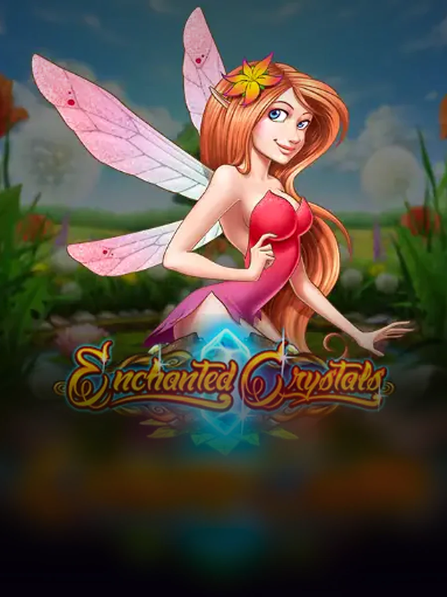 Enchanted Crystals slot game artwork