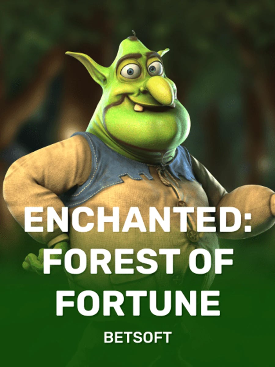 Enchanted: Forest of Fortune slot game artwork