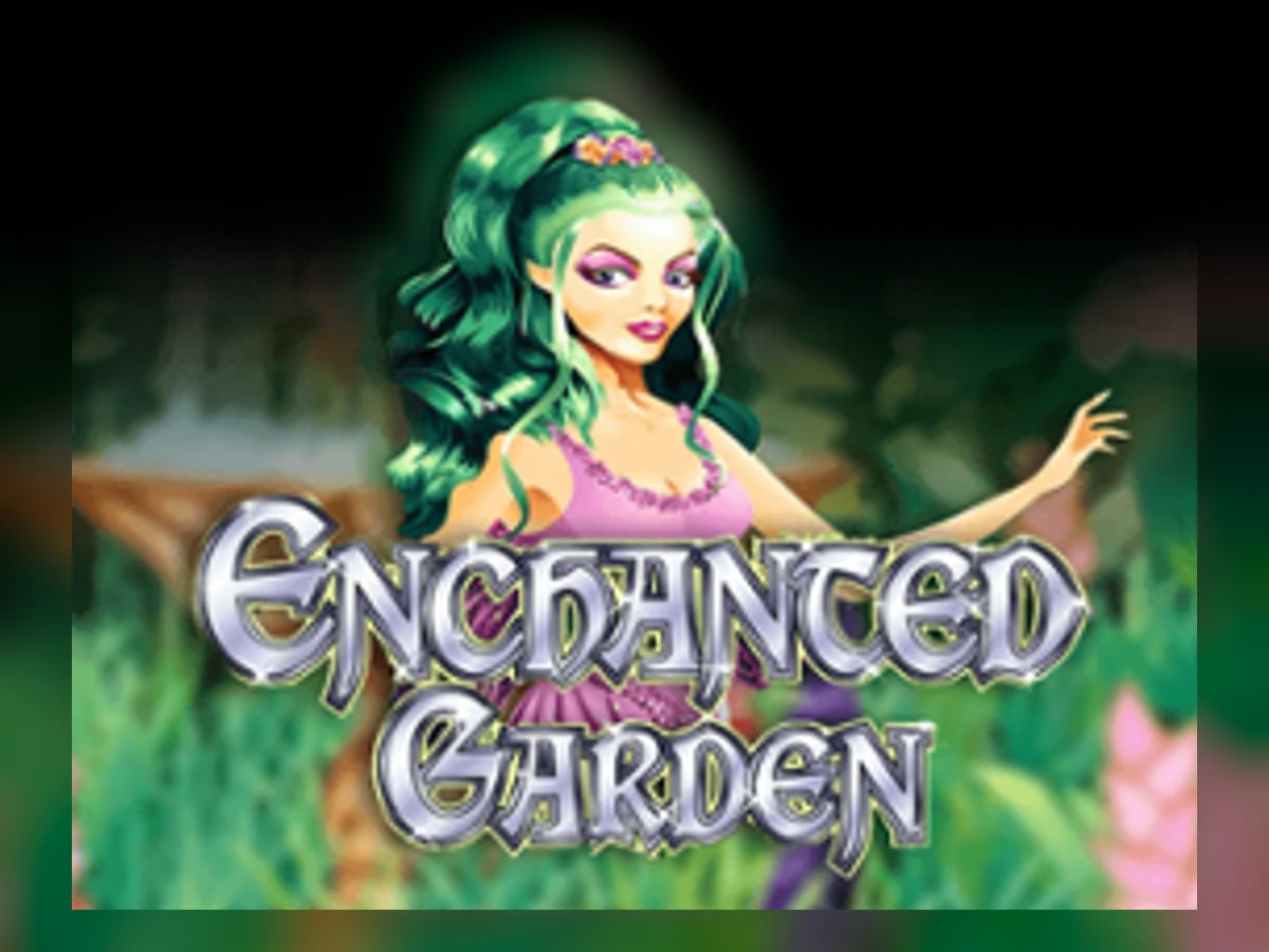 Enchanted Garden slot game artwork
