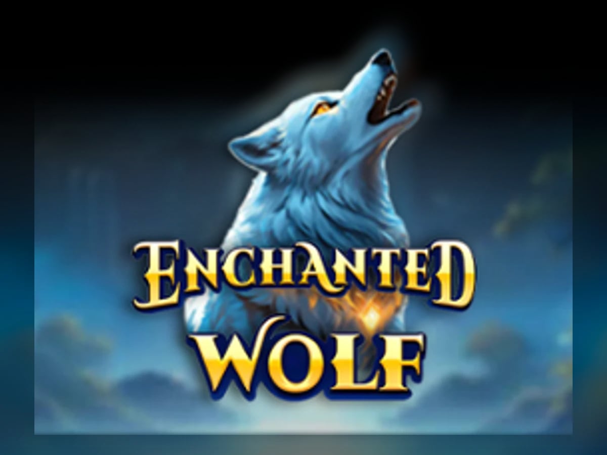 Enchanted Wolf: Rising Rewards slot game artwork