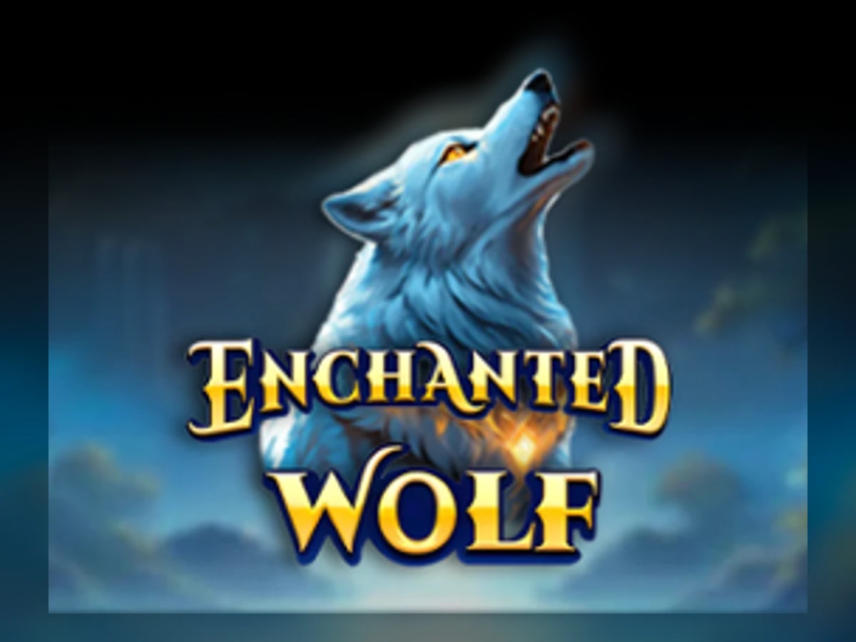 Enchanted Wolf: Rising Rewards slot game artwork