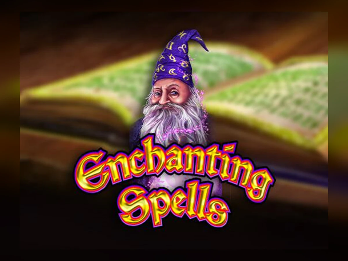 Enchanting Spells slot game artwork