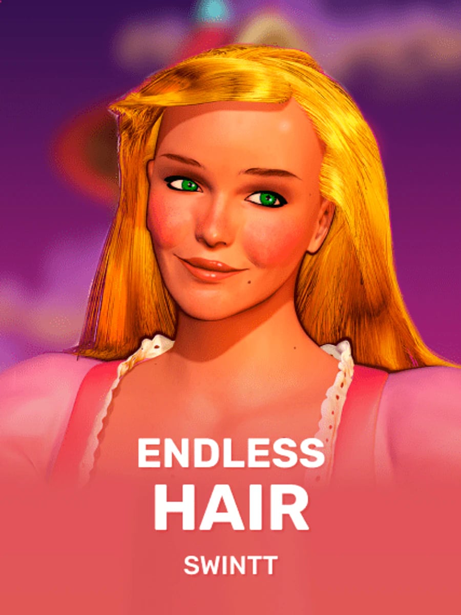 Endless Hair slot game artwork
