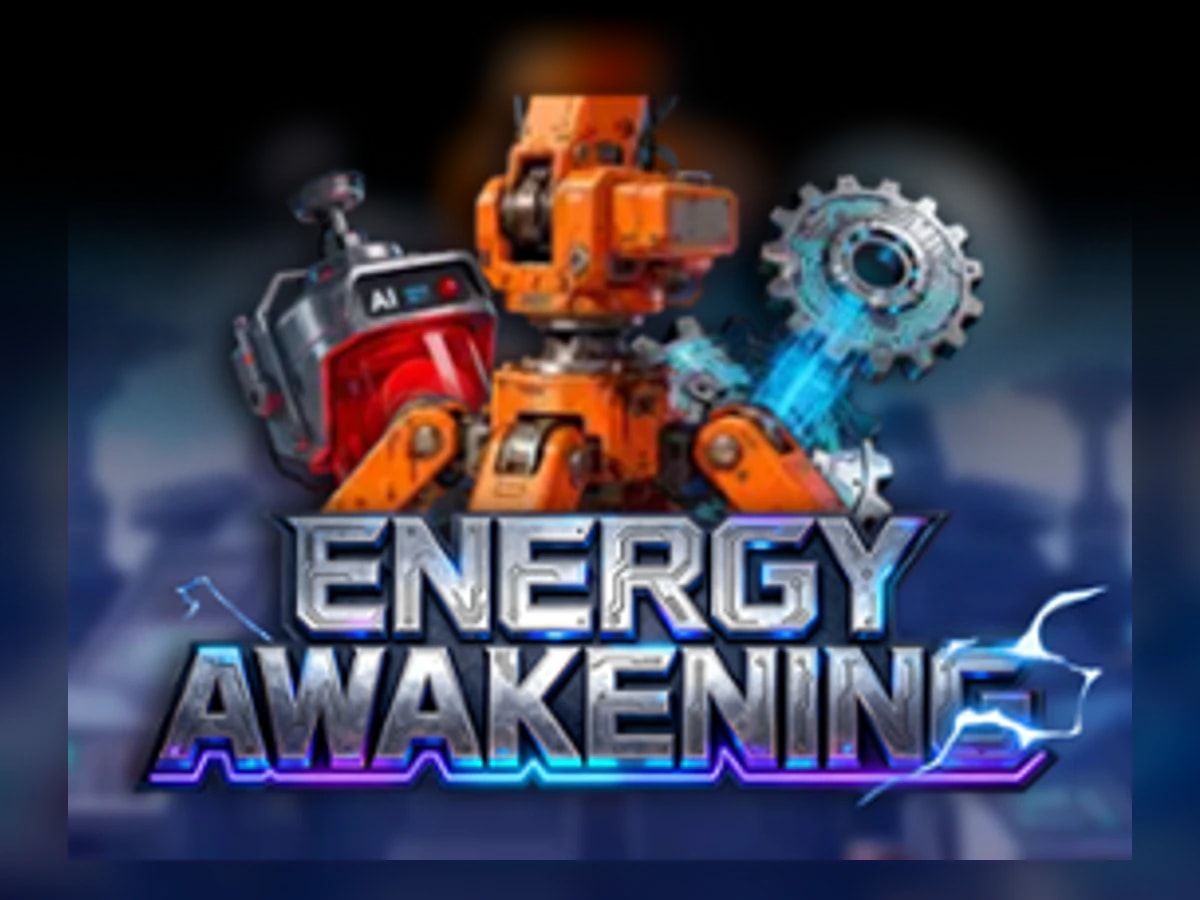 Energy Awakening slot game artwork