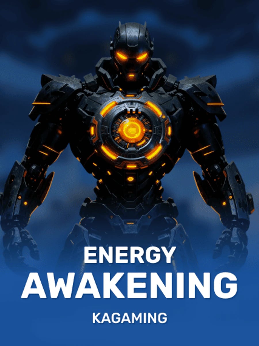 Energy Awakening slot game artwork