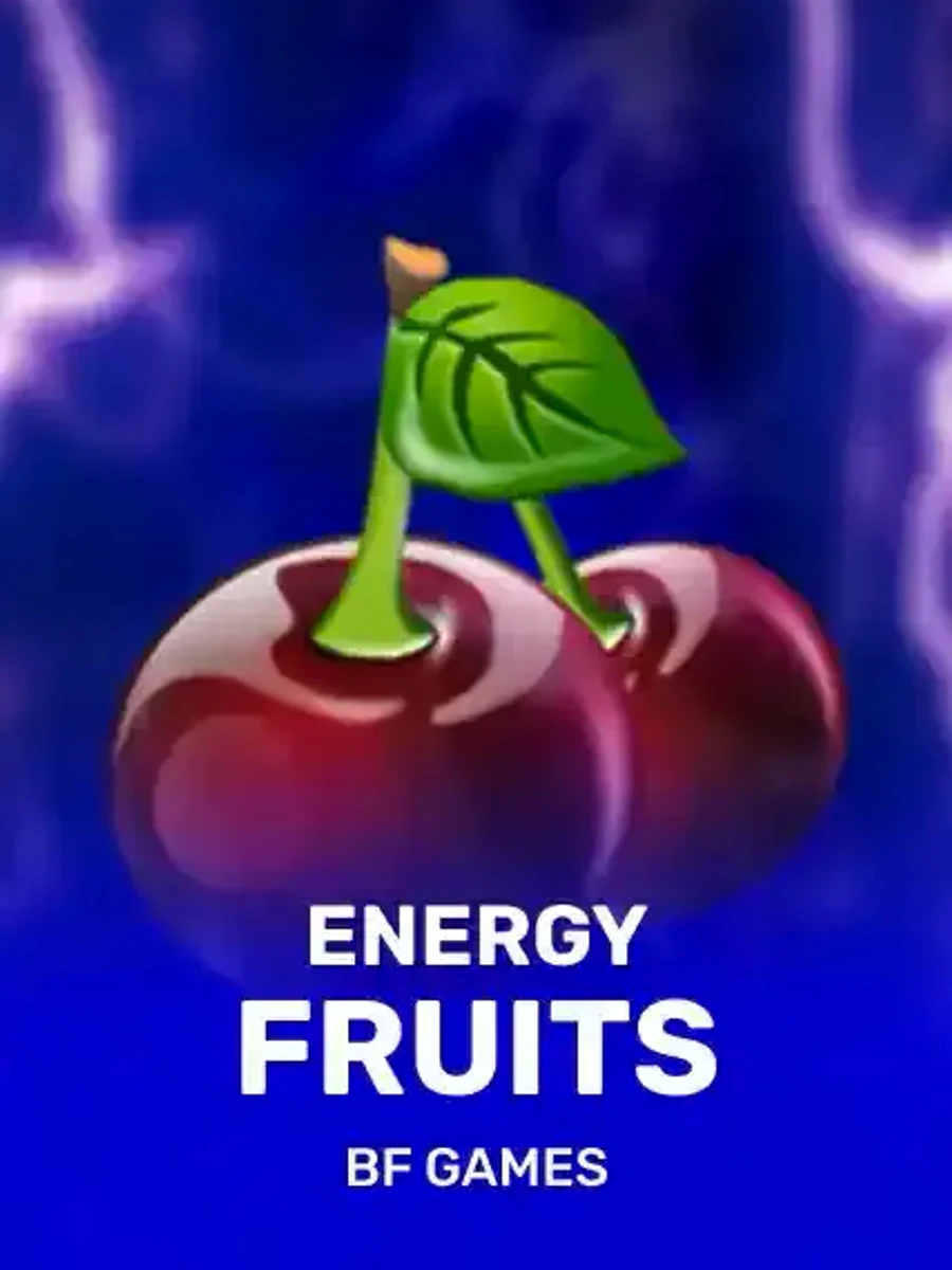 Energy Fruits slot game artwork