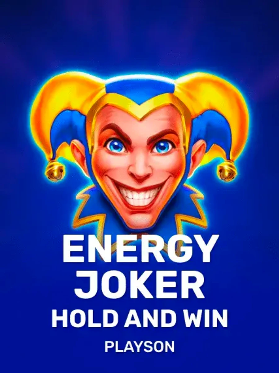 Energy Joker: Hold and Win slot game artwork