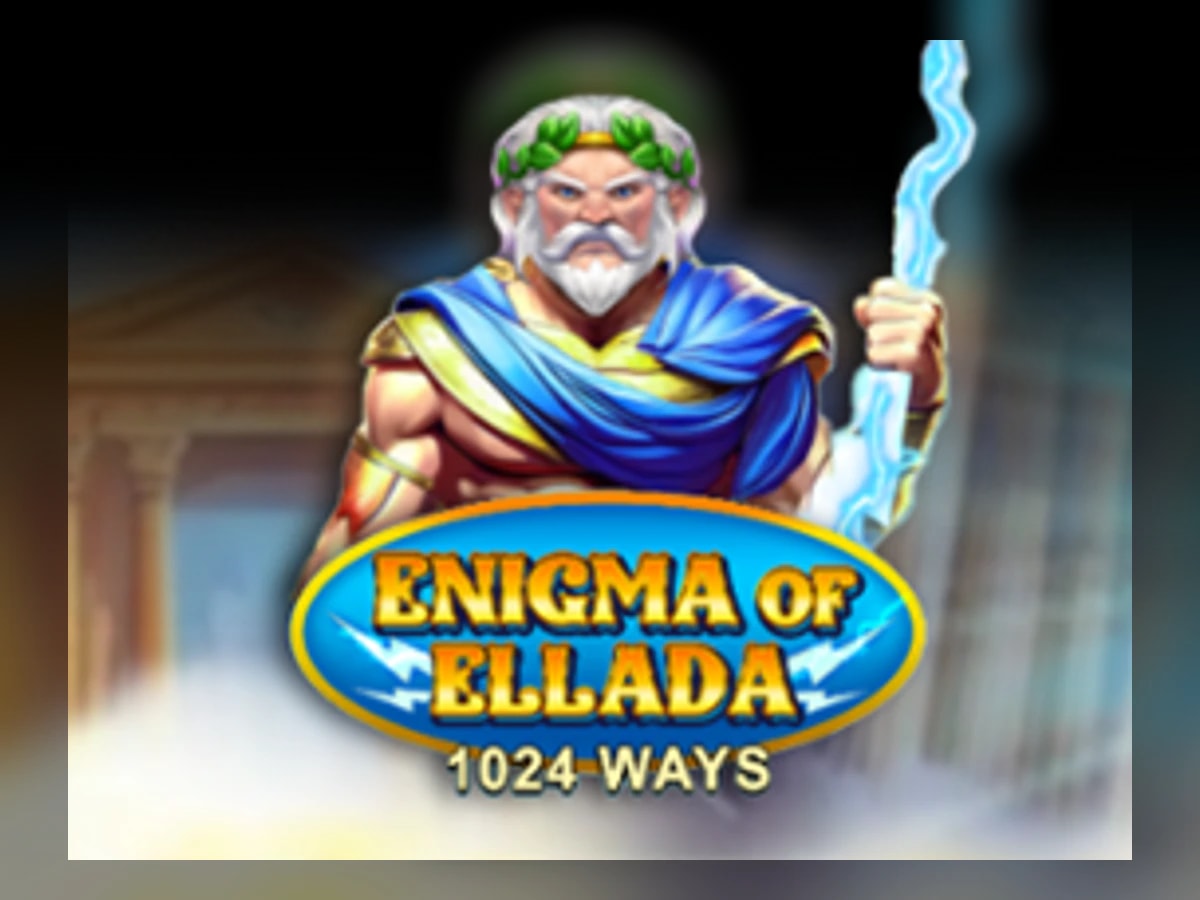 Enigma of Ellada slot game artwork