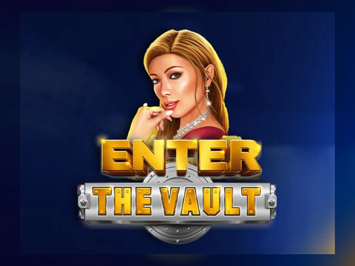 Enter the Vault slot game artwork
