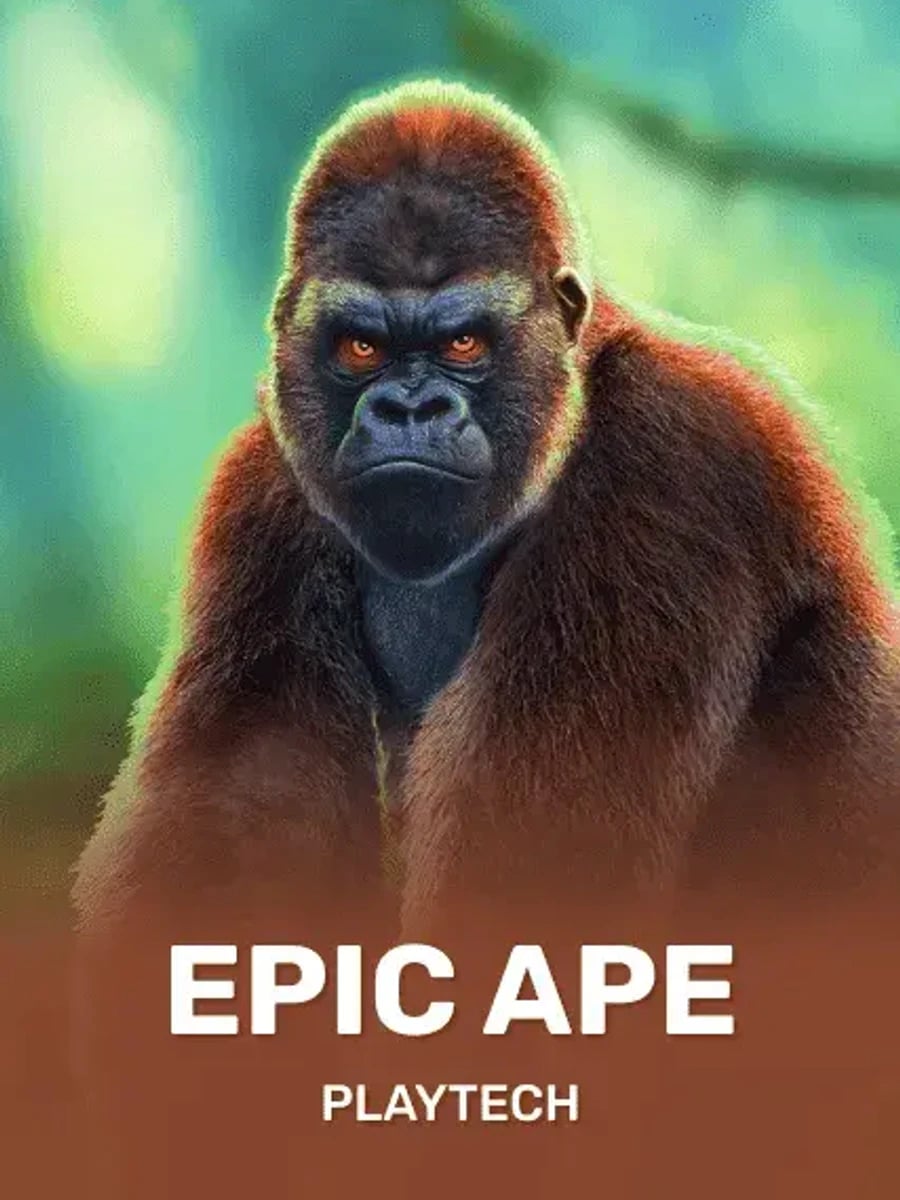 Epic Ape slot game artwork