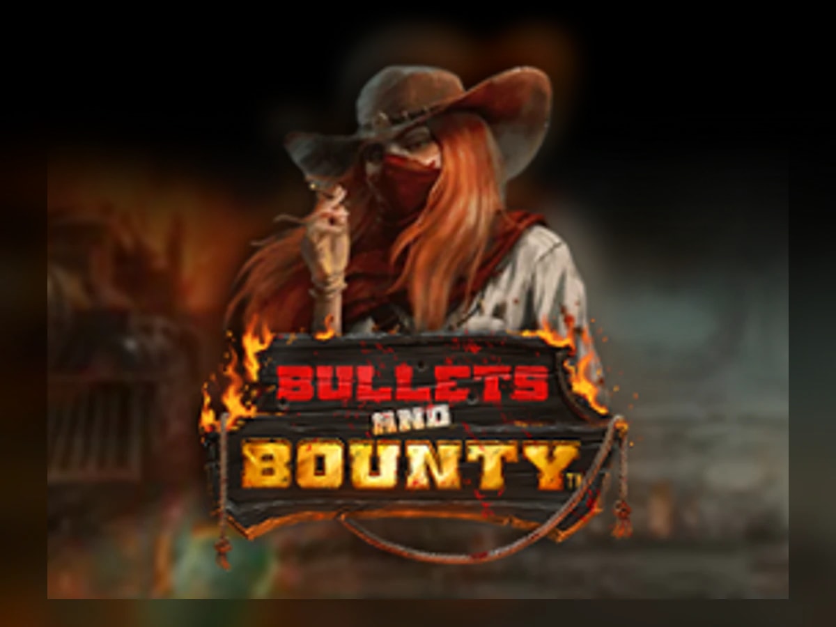 Epic Bullets & Bounty slot game artwork