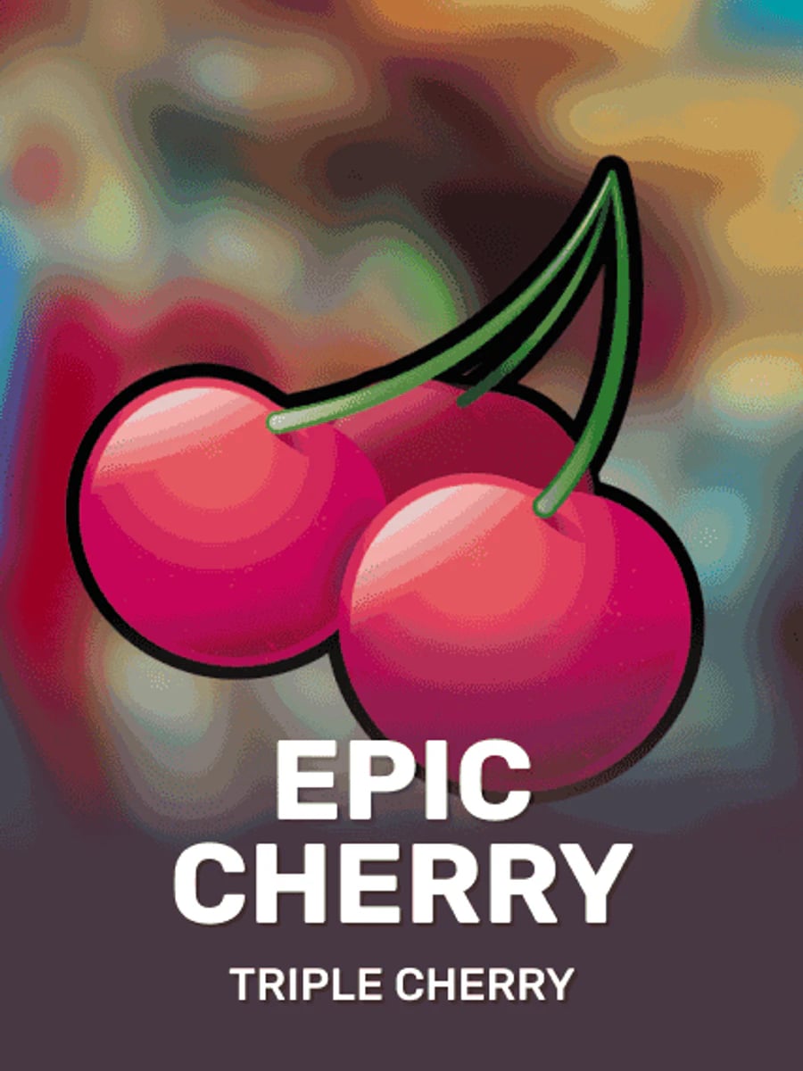 Epic Cherry slot game artwork