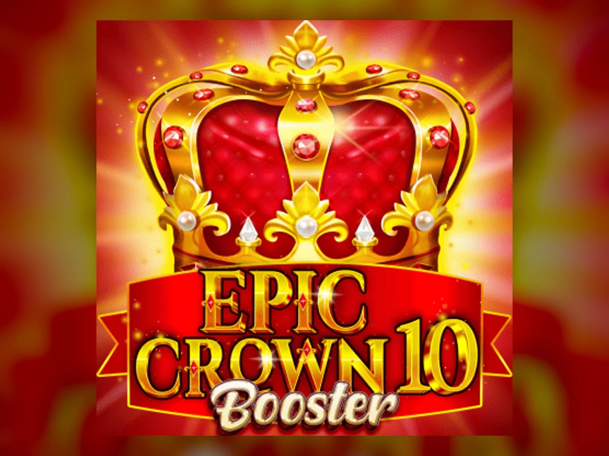 Epic Crown 10 Booster slot game artwork