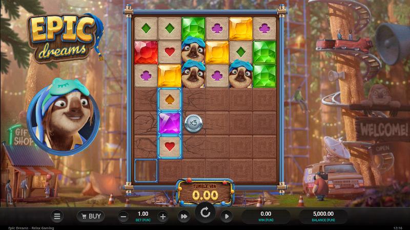 Epic Dreams slot game artwork