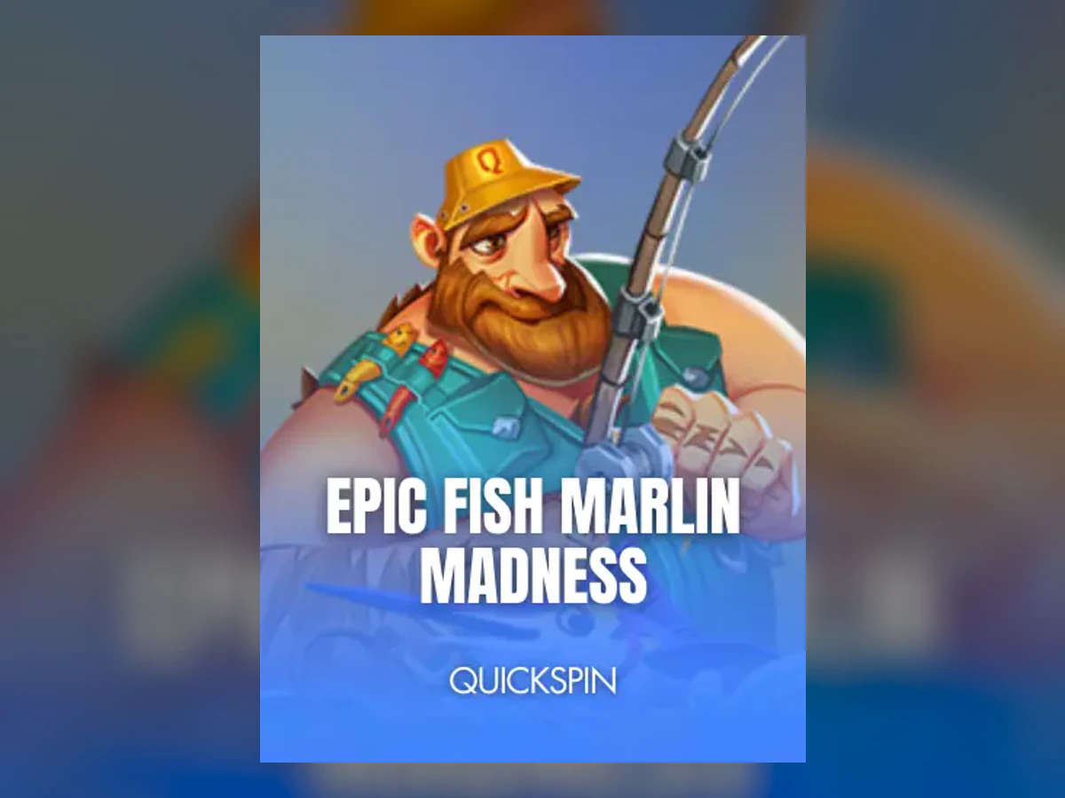 Epic Fish Marlin Madness slot game artwork